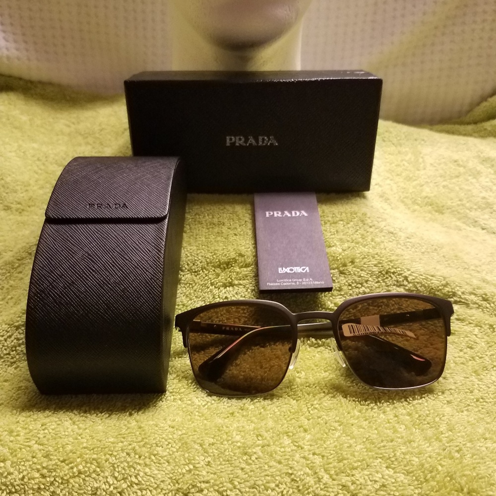 New men's/unisex Prada sunglasses - Picture 1 of 8